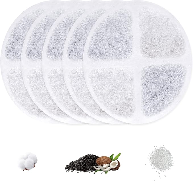 Cat Water Fountain Filter Replacement Filters - Image 2