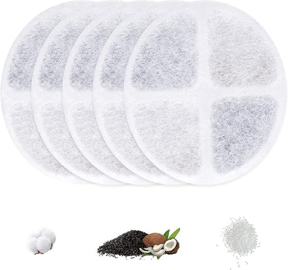 Cat Water Fountain Filter Replacement Filters - Image 2