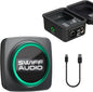Wireless in Ear Monitor System, 5.8GHz Wireless IEM Switchable Stereo by SWIFFAUDIO