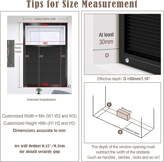 LEXEN Smart Bottom Up Honeycomb Shades - Image 7