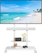 rolling tv stand with soundbar mount for 50-90inch, main product view