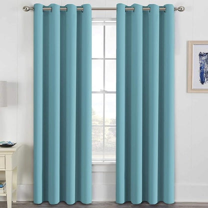 H.VERSAILTEX Blackout Curtains for Bedroom Living Room Thermal Insulated Drapes by HVERSAILTEX