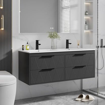 eclife 48" Bathroom Vanities Cabinet - Image 8