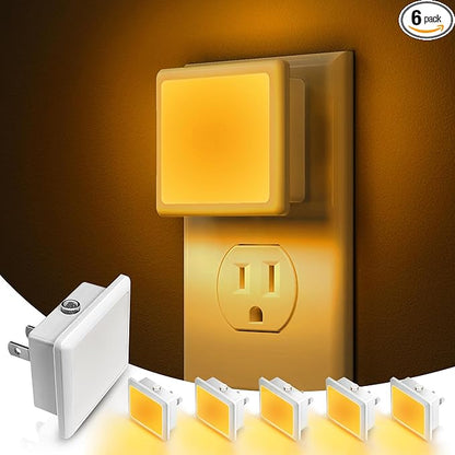 L LOHAS LED Night Lights Plug into Wall, Plug in Night Light, Dusk to Dawn by LLOHASLED