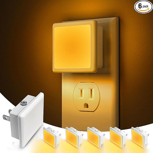 L LOHAS LED Night Lights Plug into Wall, Plug in Night Light, Dusk to Dawn by LLOHASLED