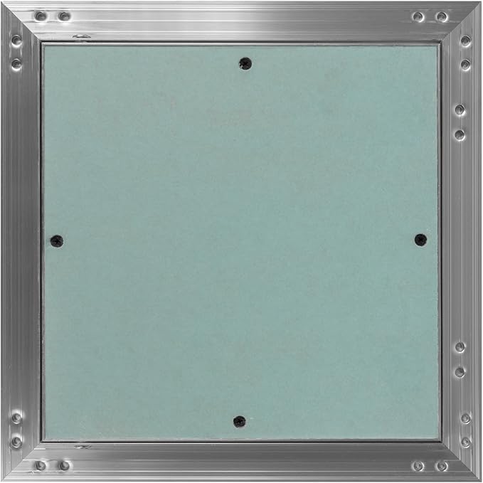 10" x 10" Inch Aluminum Drywall Access Panel - Image 2