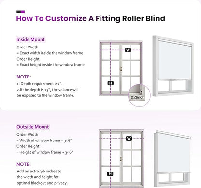 Astomi Motorized Roller Shades for Windows, Smart Blinds, Voice Control - Image 7