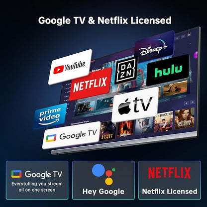 KTC 32 Inch 4K Smart Monitor, Google System UHD Smart Monitor - Image 3