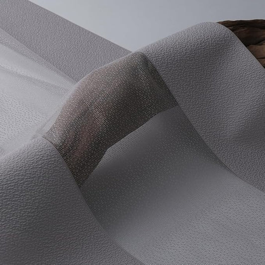 Blindify Motorized Sheer Vertical Blinds, Light Filtering Smart Rechargeable by BlindifyOffical