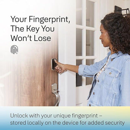 Yale Assure Lock 2 – Satin Nickel Smart Lock - Image 10