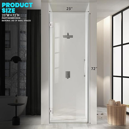 Bathroom Hinged Shower Door - Image 2