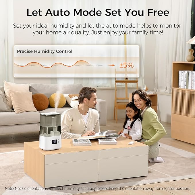 BOXING 6L Warm & Cool Mist Humidifiers - Image 3