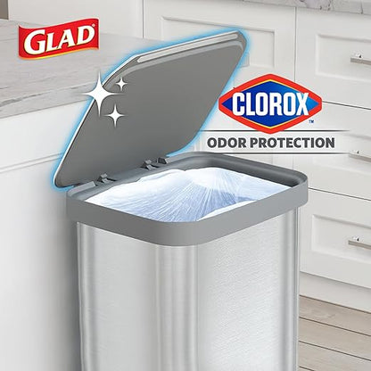 Glad Stainless Steel Step Trash Can, Series 2 - Image 3