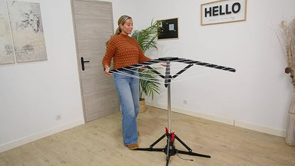 Vortexdryer Rotating Cloth Dryer – Electric Drying Rack - Image 4