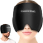 General Medi Headache & Migraine Ice Wrap Cap, Cold Therapy Migraine Relief Hat by GeneralMedi