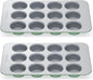 Caraway Non-Stick Ceramic 12-Cup Muffin Pan Duo by Caraway