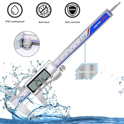 Digital Caliper, Vernier Caliper Measuring Tool - Image 2