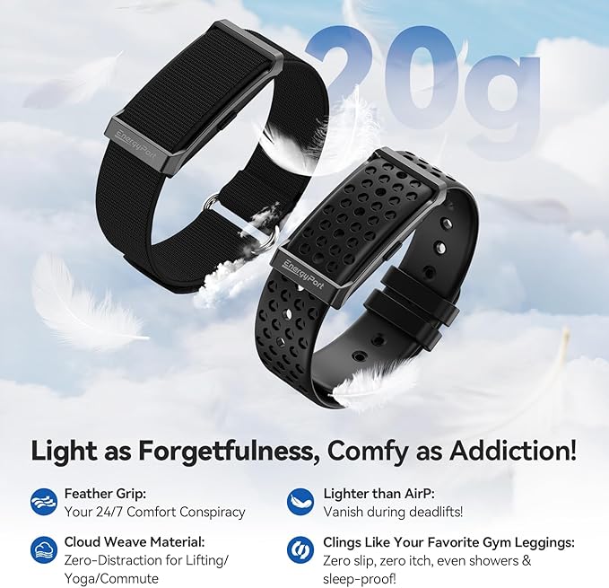 Smart Bracelet, Wearable Activity & Fitness Tracker Band, 24H Sleep Tracker - Image 3