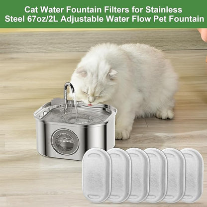 Cat Fountain Filters, 16 Pack Cat Water Fountain Filter - Image 7