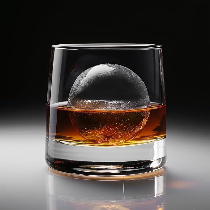 Clear Ice Maker Set – Crystal Clear Ice Ball & Cube Molds - Image 8