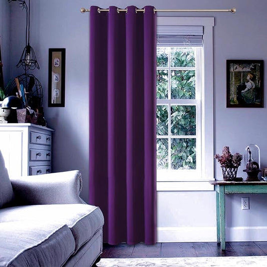 ChrisDowa Blackout Curtains 120 Inches Long by ChrisDowa