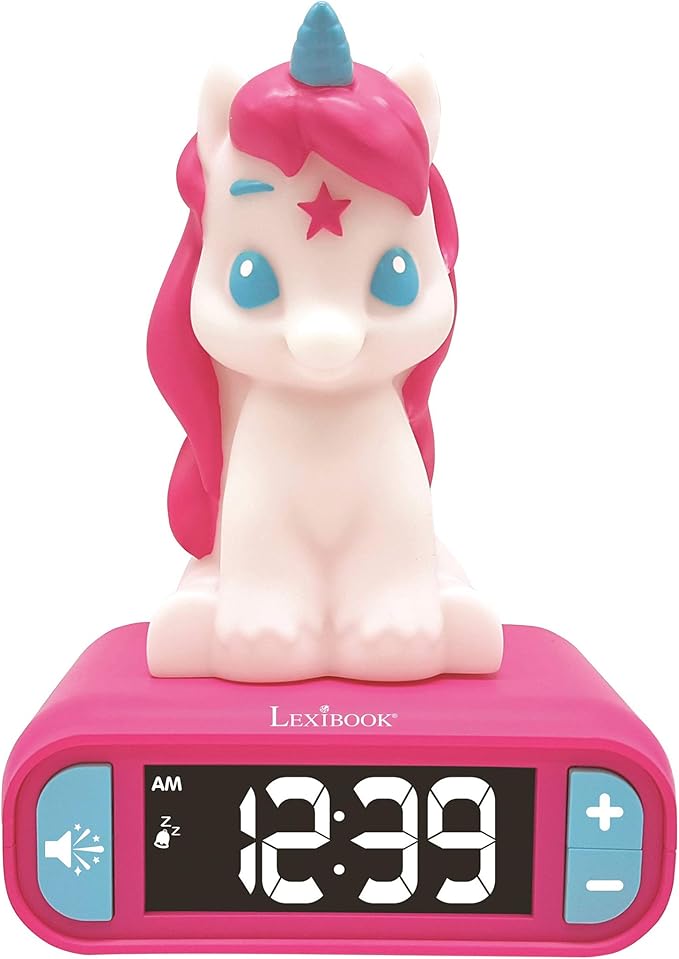 LEXiBOOK - Unicorn Digital Alarm Clock by Lexibook