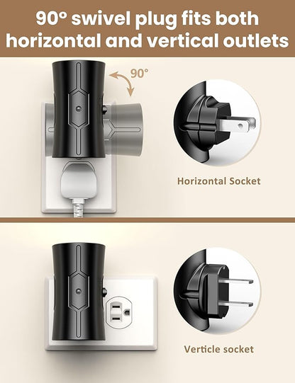 Sujeet LED Night Lights Plug into Wall, Bright Night Light, Dusk to Dawn Sensor - Image 4