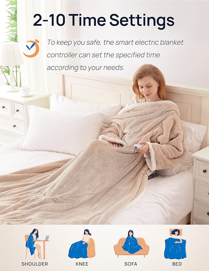 Westinghouse Electric Snuggle Throw Blankets - Image 4
