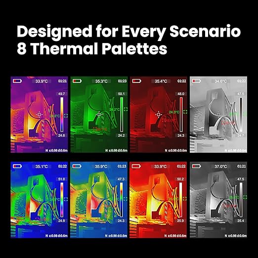 MiLESEEY TR20 Pro Thermal Imaging Camera, Handheld Infrared Imager - Image 4