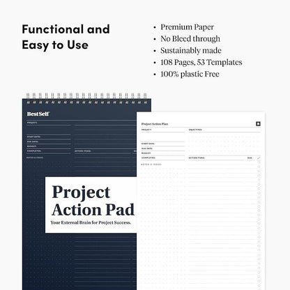 BestSelf Project Action Pad - Image 5