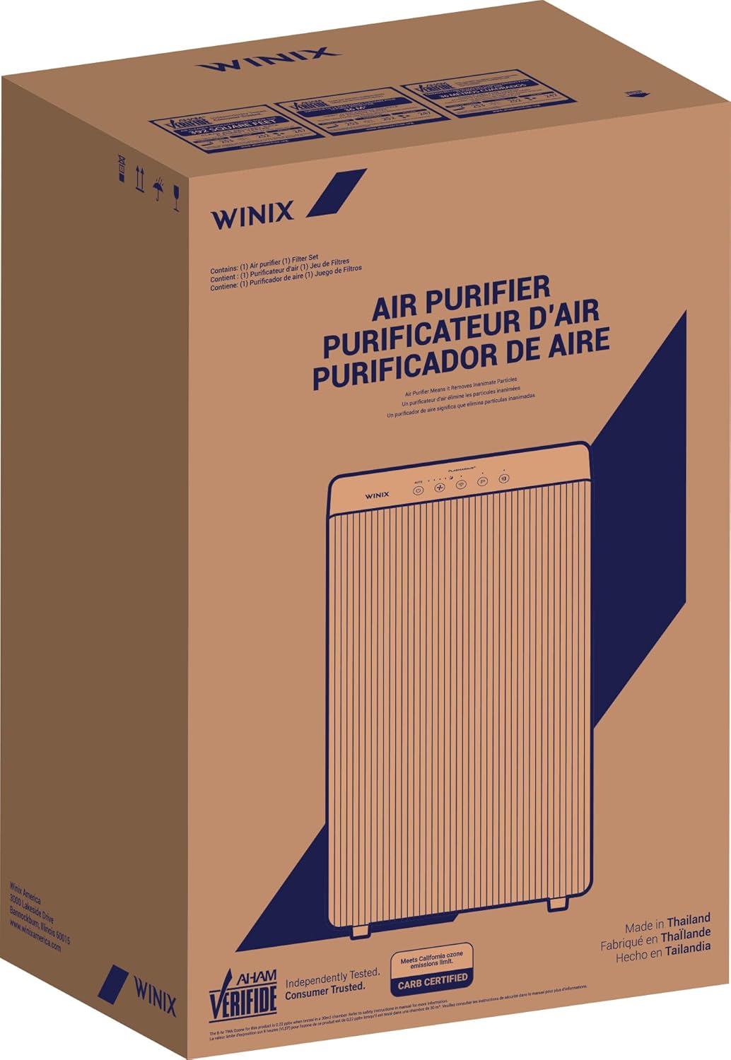 winix 5510 air purifier (new generation of 5500-2, view 14