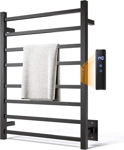 Towel Warmer Rack, Heated Towel Racks by AquivaCoast