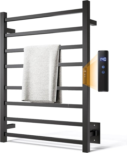 Towel Warmer Rack, Heated Towel Racks by AquivaCoast