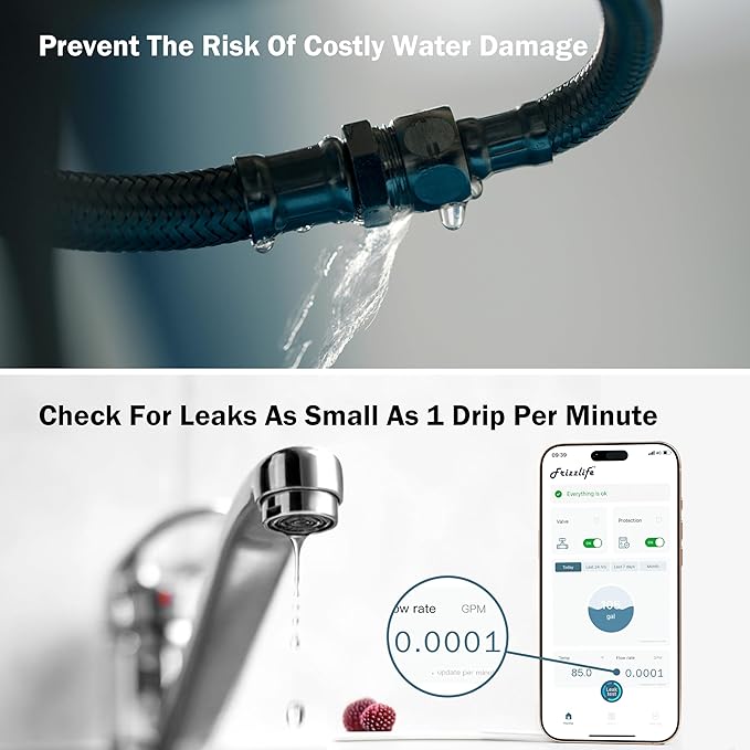 Frizzlife LP365 Smart Water Monitor and Automatic Shutoff - Image 9