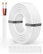 NAOVEO 18 Gauge Wire 2 Conductor Electrical Wire, 18 AWG Stranded PVC Tinned by NAOEVO