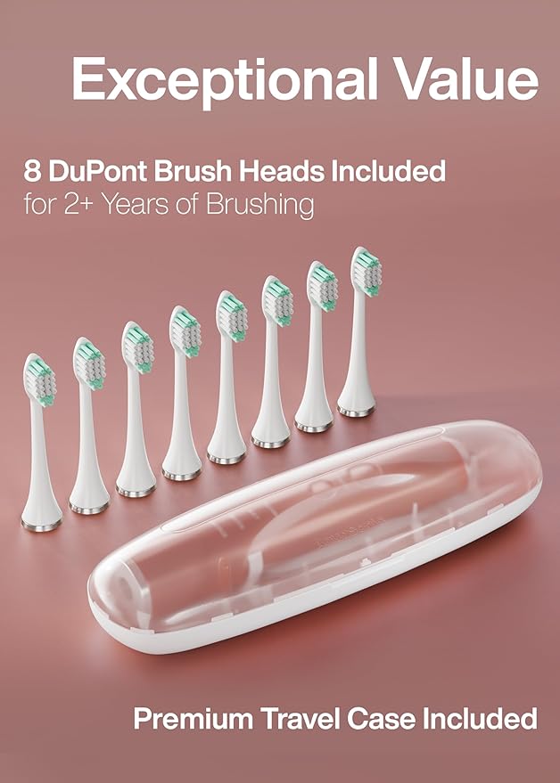 Aquasonic Vibe Series Ultra-Whitening Toothbrush – ADA Accepted Electric - Image 5