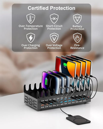 380W Charging Station for Multiple Devices - Image 5