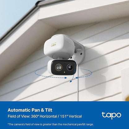Tapo 3K 5MP Pan/Tilt Indoor/Outdoor Security Camera, Free Person/Vehicle/Baby - Image 6