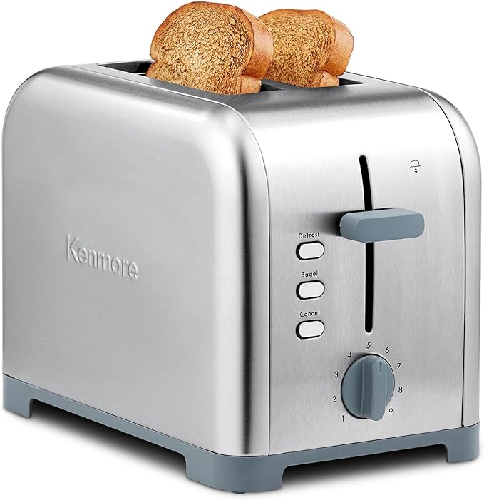 Kenmore toaster 2 slice by Koolatron