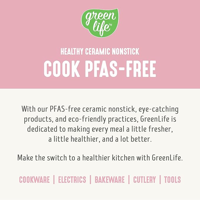 GreenLife Rice Cooker with Removable PFAS-Free Ceramic Nonstick Pot, 3-Cups - Image 11