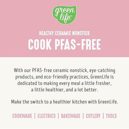 GreenLife Rice Cooker with Removable PFAS-Free Ceramic Nonstick Pot, 3-Cups - Image 11