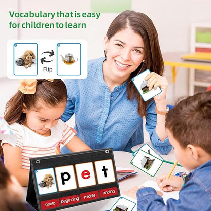 CVC Word Builder Desktop Pocket Chart - Image 4
