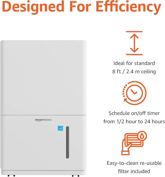 Amazon Basics Large Dehumidifier - Image 3