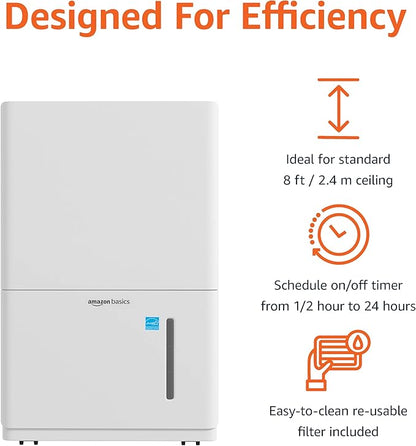 Amazon Basics Large Dehumidifier - Image 3
