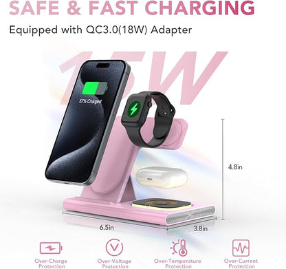 3 in 1 Charging Station for iPhone 17 - Image 5