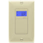 Enerlites 7 Days Digital in-Wall Programmable Timer Switch by Enerlites