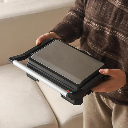 Small Panini Press Grill Sandwich Maker, Electric 3 in 1 Panini Sandwich Maker - Image 3