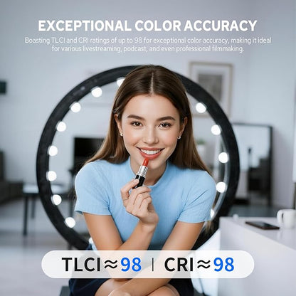 Godox Litemons LE200Bi 220W Bi-Color LED Video Light, 57700Lux@1M - Image 4