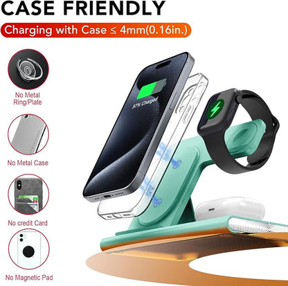 3 in 1 Charging Station for iPhone 17 - Image 3
