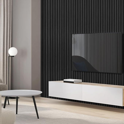 Art3d Slat Wall Panels, WPC Soundproof 3D Wall Paneling - Image 2